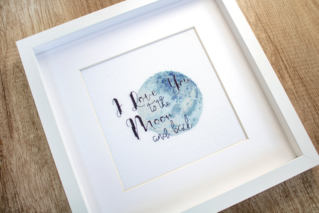 Kit de Punto de Cruz Letistitch "Valentine´s day gift" - Leti 932