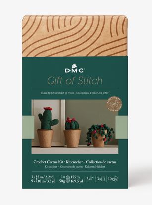 Colección de Cactus de Amigurumi DMC - CR107K