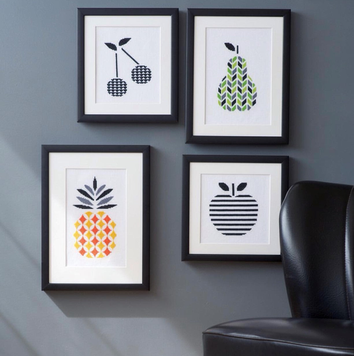 Kit punto de cruz "Pera" - PN0156110 - ElMundoEnCruz