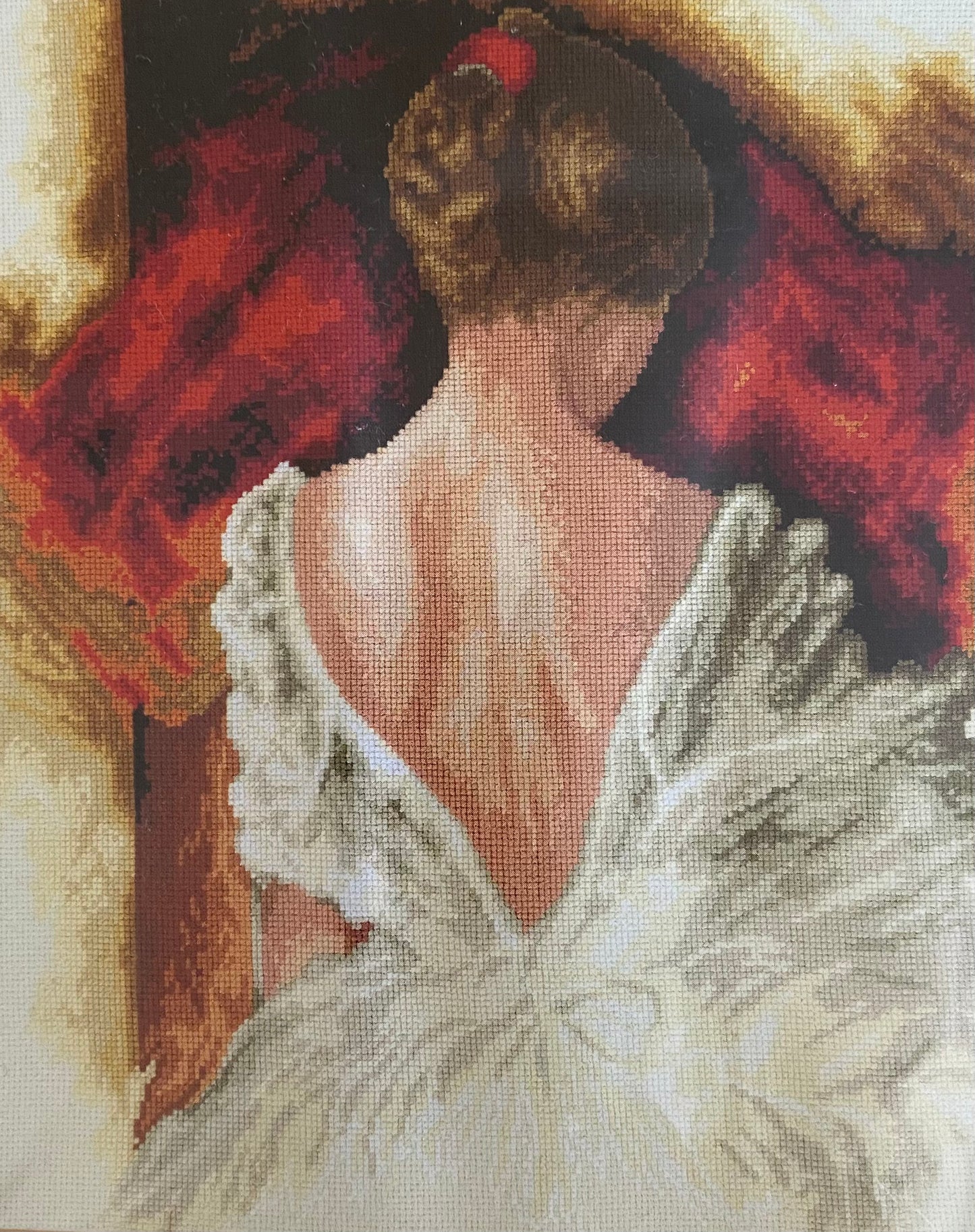 Kit ponto cruz "A beauty I" - PN0012138