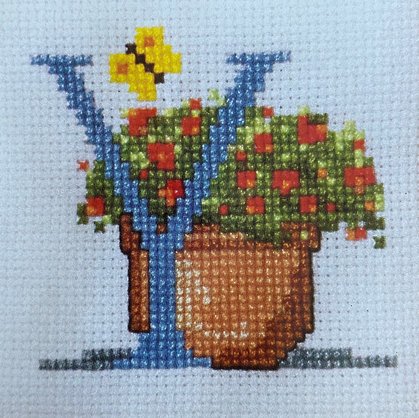 Kit punto de cruz "Y" - 42825