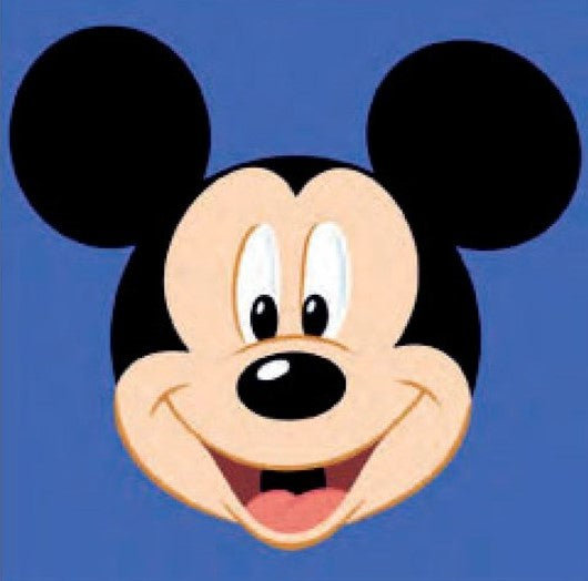 Kit medio punto Disney "Mickey Mouse" - 565 - ElMundoEnCruz