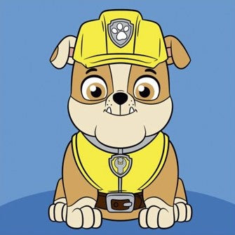 Kit medio punto "Patrulla Canina" - 616 - ElMundoEnCruz