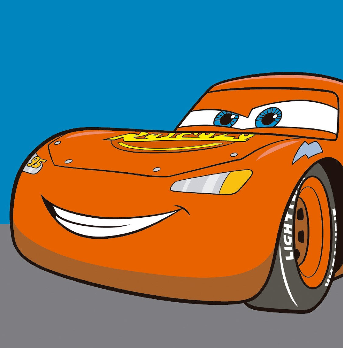 Kit medio punto Disney "Cars" - 569 - ElMundoEnCruz