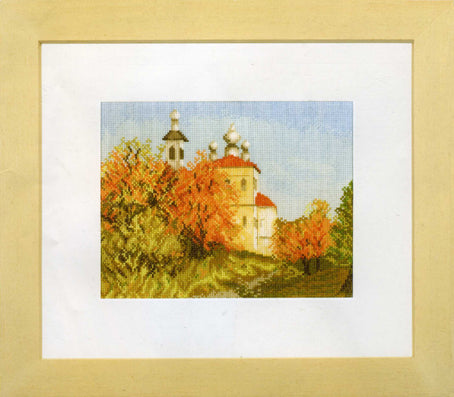 Kit punto de cruz Lanarte "A Sunny Day" - PN0008081