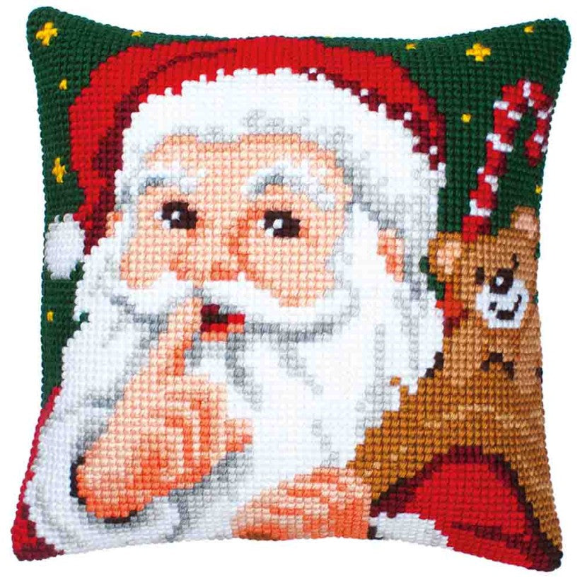 Kreuzstichkissen „Santa Noe“ – PN0008518