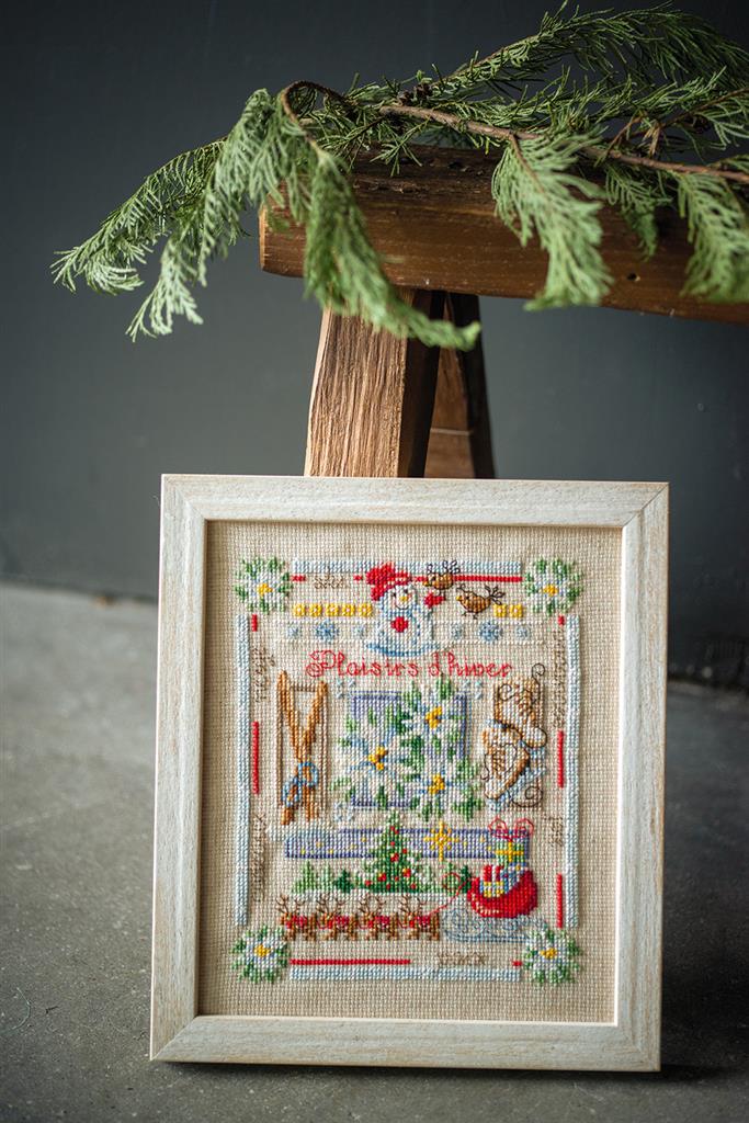 Kreuzstichset „Winterwunderland“ – PN0146390