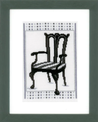 Kit punto de cruz "Silla" - PN0148611