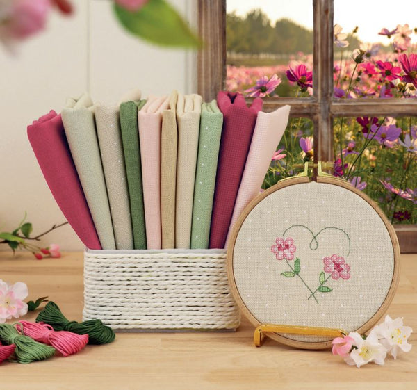 Telas para Punto de Cruz y Bordado