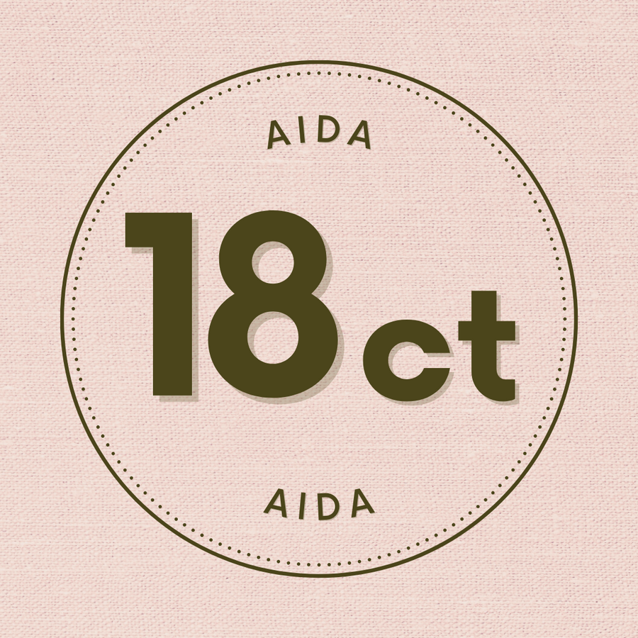 Telas AIDA 18ct