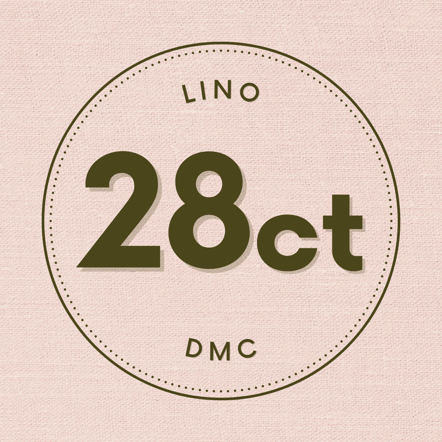 Telas 100% Lino 28ct DMC