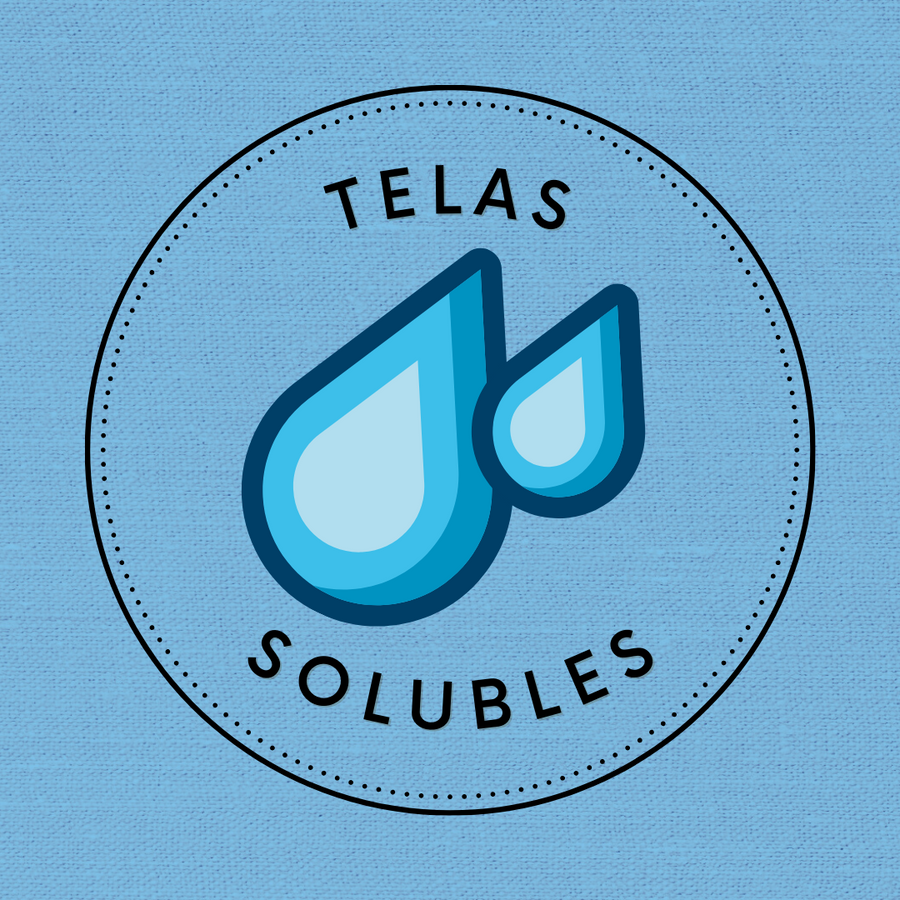 Telas Solubles en Agua