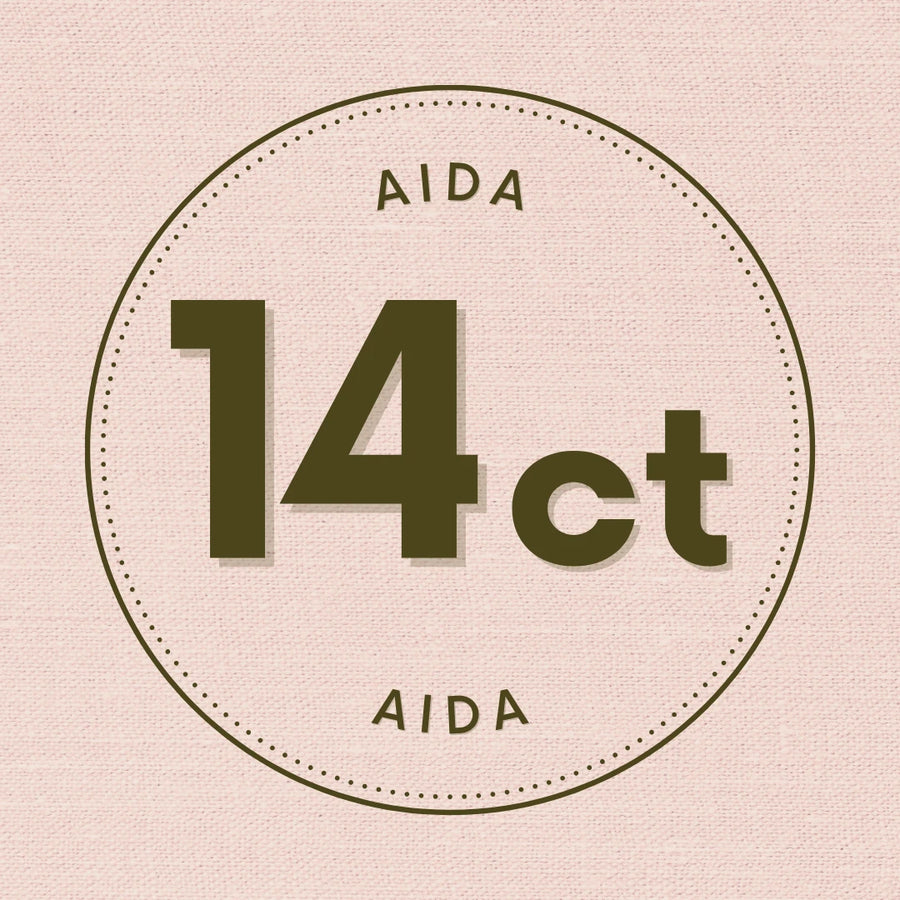 Telas para Punto de Cruz AIDA 14ct