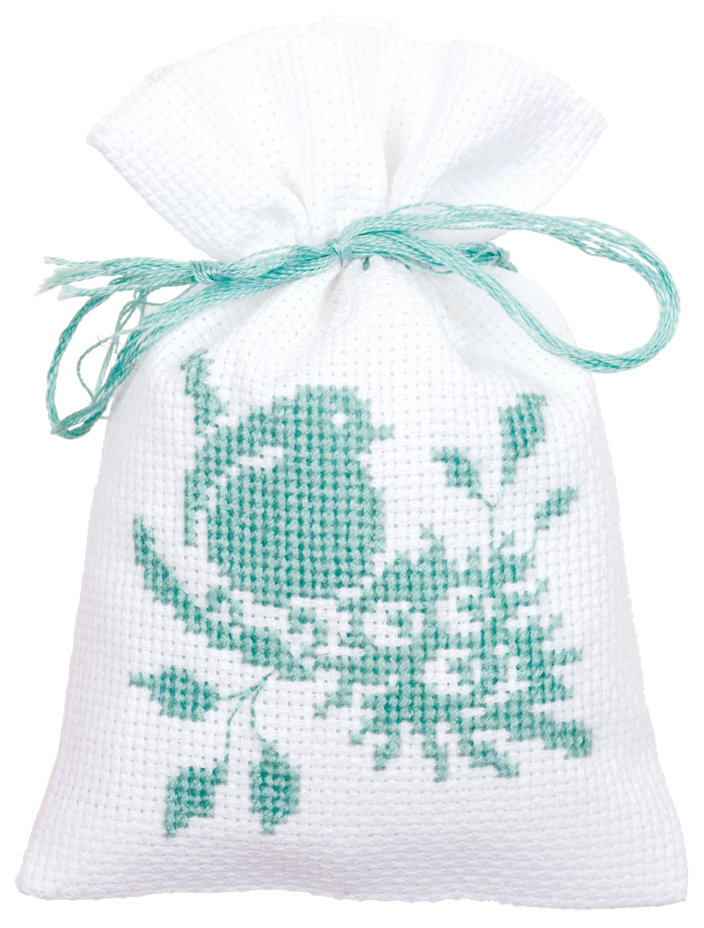 Set de 3 Bolsitas de Hierbas en Punto de Cruz "Birds and blossoms" - Vervaco