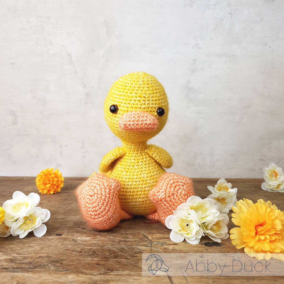 Kit de Ganchillo - Abby Duck - Hardicraft