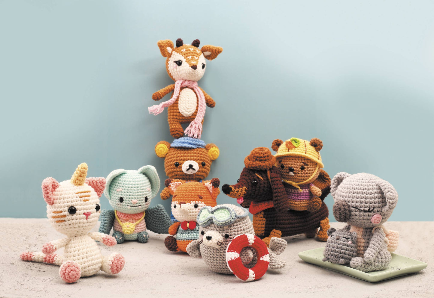 Kit de Amigurumi "La Foca Natto" - Graine Créative