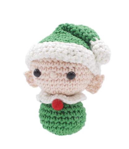 Kit de Ganchillo - Amigurumi: Elfo de Navidad - Hardicraft