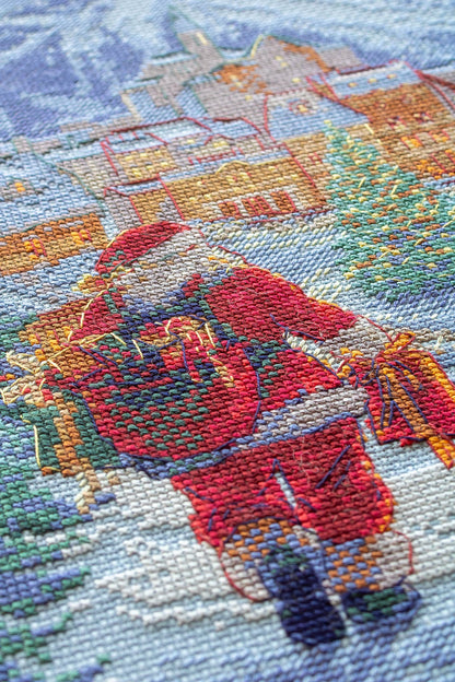 Kit de Punto de Cruz Aine "Noche Mágica" - A1020