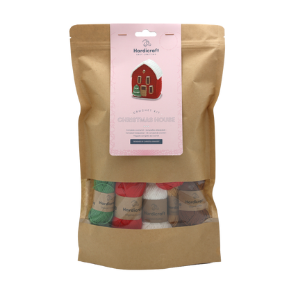 Kit de Ganchillo - Casa del Pueblo Navideño - Hardicraft