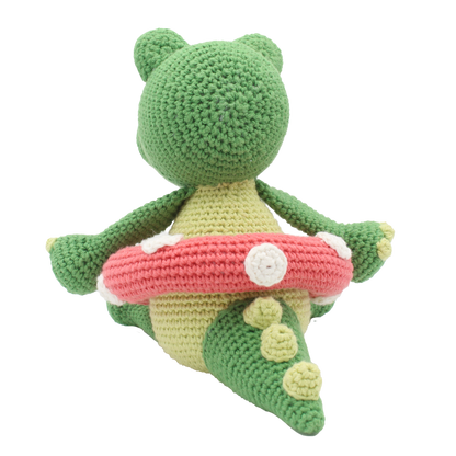 Kit de Ganchillo - Klaas el Cocodrilo - Hardicraft