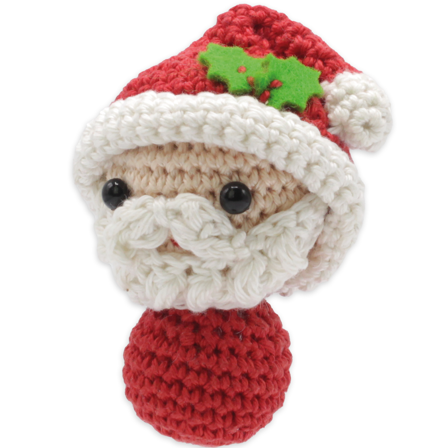 Kit de Ganchillo - Amigurumi: Mini Papá Noel - Hardicraft