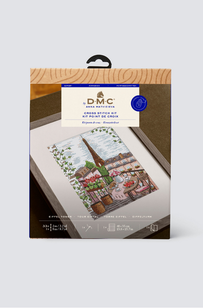 DMC Kreuzstichset „Eiffelturm – Designers Collection“ – BK1975