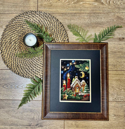 Kit de Punto de Cruz Riolis "Historia de Jengibre" - 2165