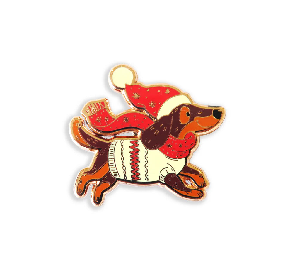 Imán para Agujas Letistitch "Santa's Dachshund" - 14373