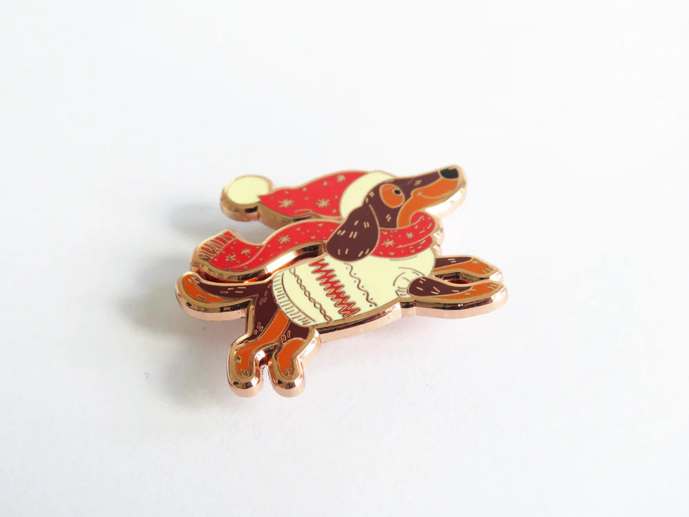 Imán para Agujas Letistitch "Santa's Dachshund" - 14373