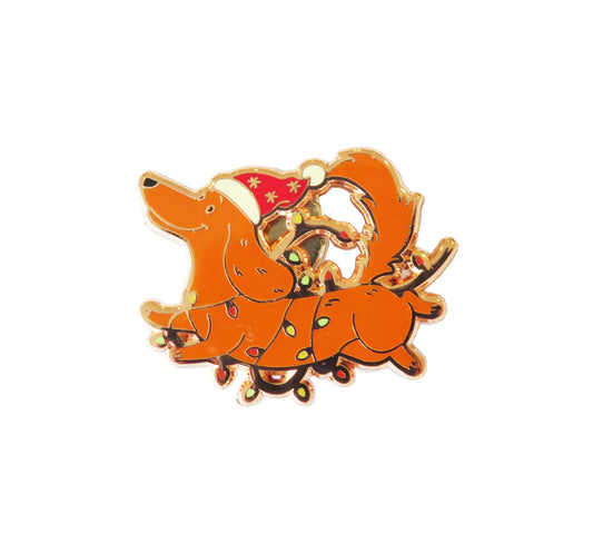 Imán para Agujas Letistitch "Dachshund Juguetón" - 14374