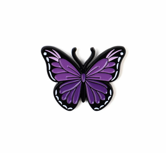 Imán para Agujas Letistitch "Mariposa Morada" - 14375