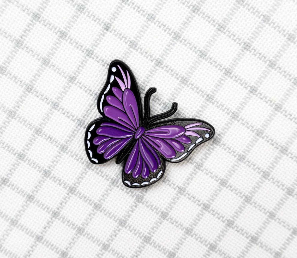 Imán para Agujas Letistitch "Mariposa Morada" - 14375