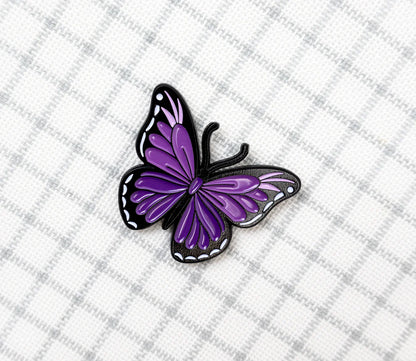 Imán para Agujas Letistitch "Mariposa Morada" - 14375