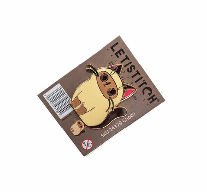 Imán para Agujas Letistitch "Gato Choco" - 14379