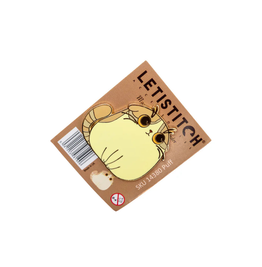 Imán para Agujas Letistitch "Gato Puff" - 14380