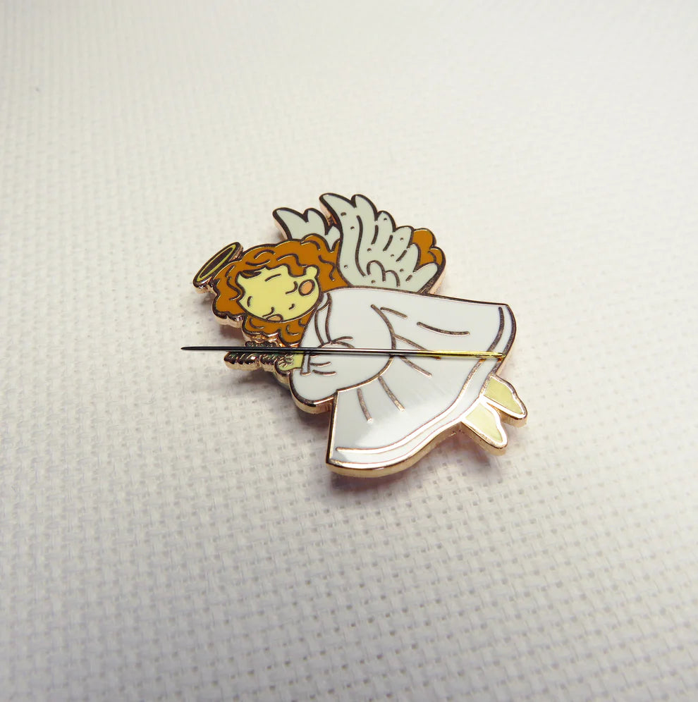 Íman de agulha Letistitch "Anjo Dourado" - 14386