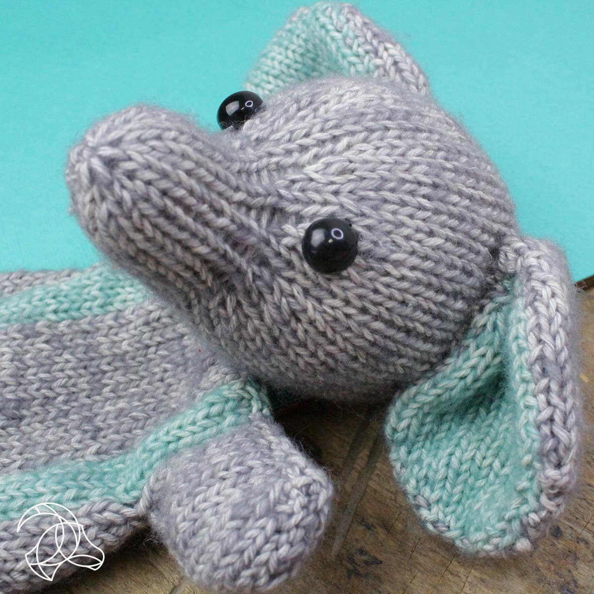 Kit de Tricot para Bebés - Sonny el Elefante - Hardicraft