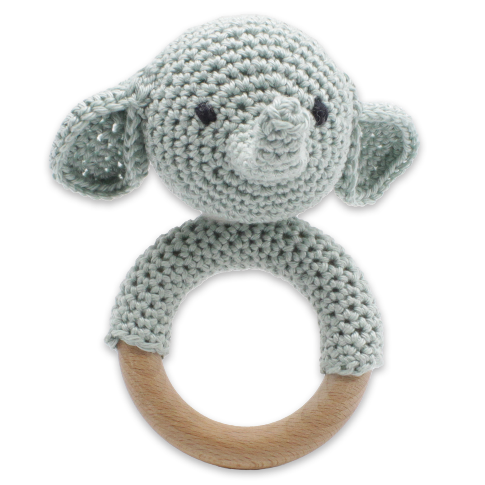 Kit Sonajero de Ganchillo - Rattle Elephant - Hardicraft