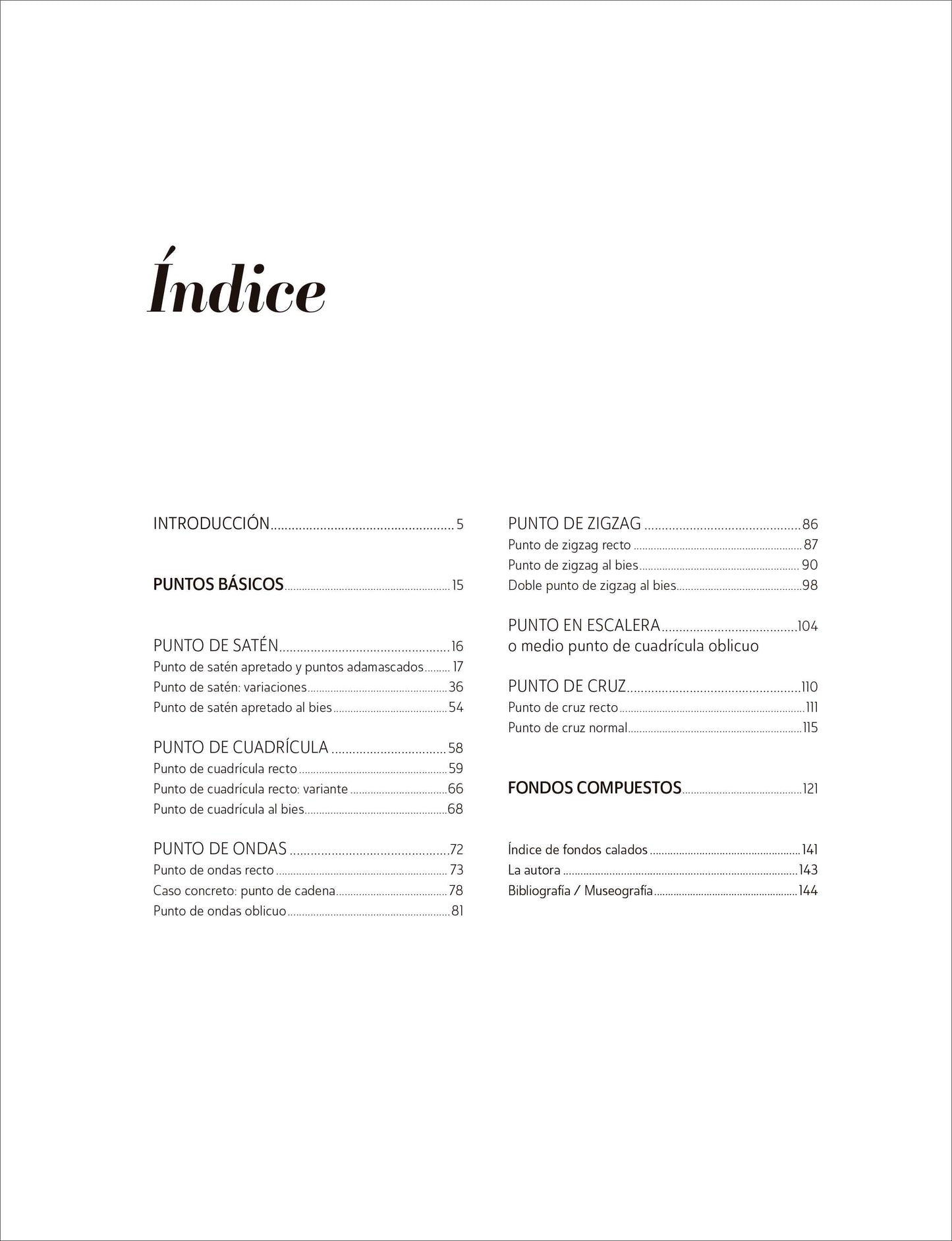 Libro de Bordado Calado con Hilos Contados: Más de 140 Motivos y Diagramas Paso a Paso
