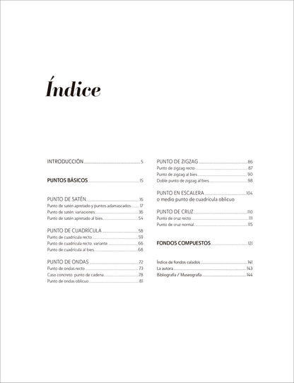 Libro de Bordado Calado con Hilos Contados: Más de 140 Motivos y Diagramas Paso a Paso