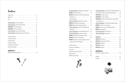 Libro de Zurcido con Diseños Actuales: 67 Proyectos de Zurcido Visible Paso a Paso