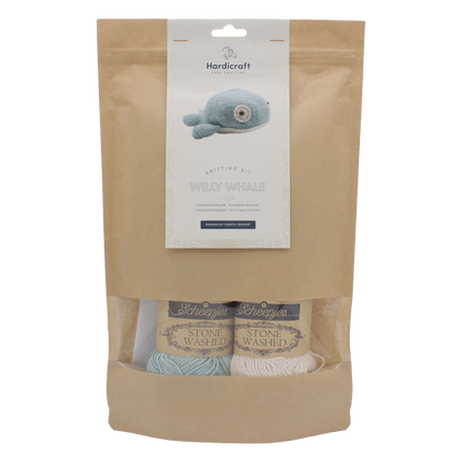 Kit de Tricot - Willy la Ballena - Hardicraft