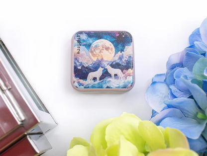 Caja Magnética para Agujas Letistitch "Moon & Love"