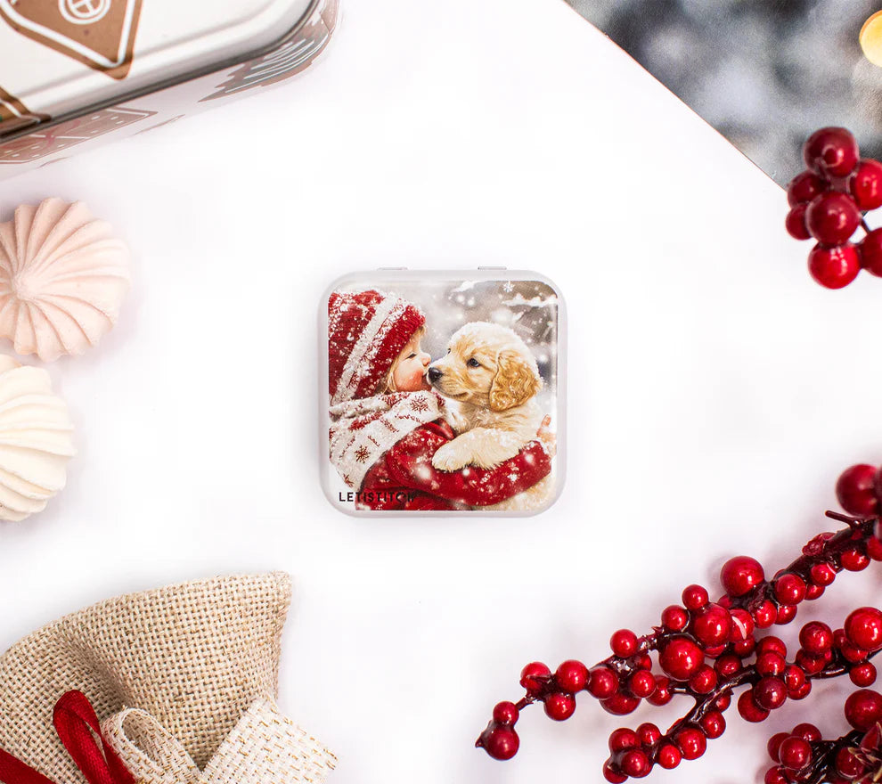 Caja Magnética para Agujas Letistitch "Puppy Love"