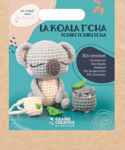 Kit de Amigurumi "T'Cha la Koala" - Graine Créative