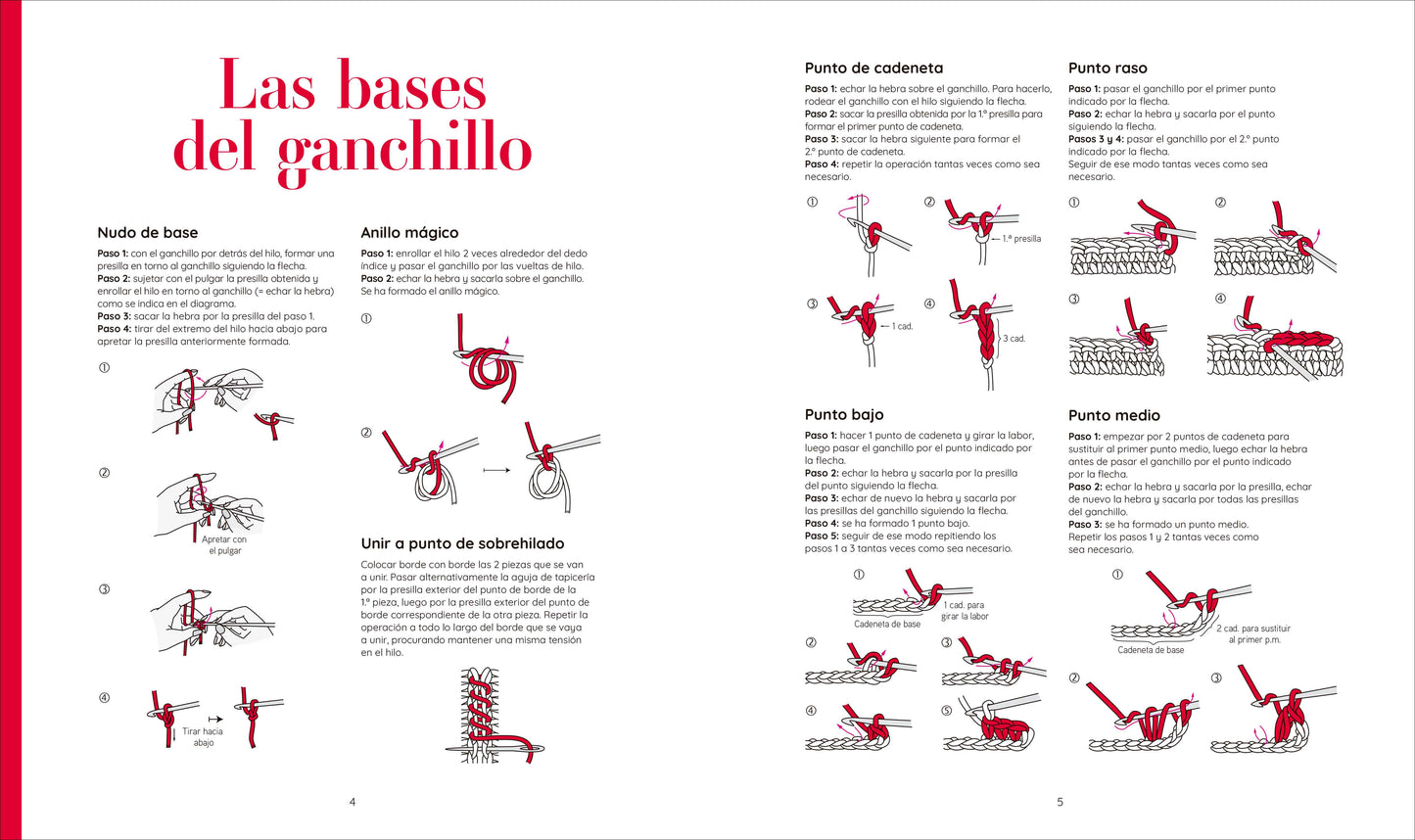 Libro Accesorios de Granny Squares: 17 Proyectos de Ganchillo Paso a Paso
