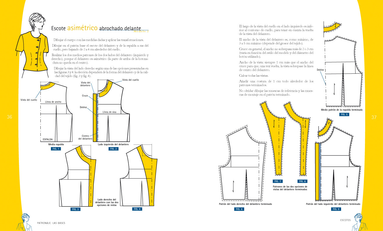 Patronaje. Las Bases: Manual de Diseño de Moda para Aprender a Construir Patrones desde Cero