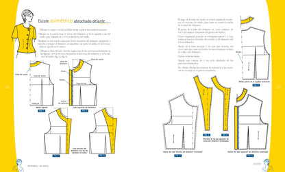 Patronaje. Las Bases: Manual de Diseño de Moda para Aprender a Construir Patrones desde Cero