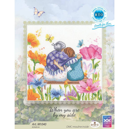 Kit Ponto Cruz RTO "Avó Dia da Mãe" - M1040