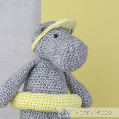 Kit de Ganchillo - Henny Hippo - Hardicraft